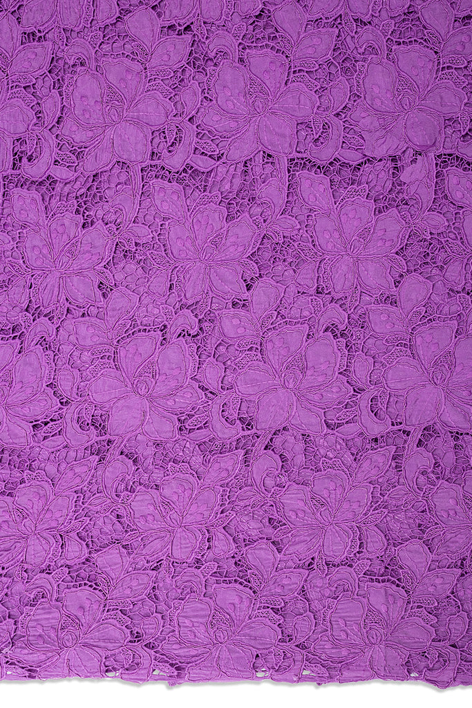GPR110-LAV - Guipure Organza Lace - Lavender