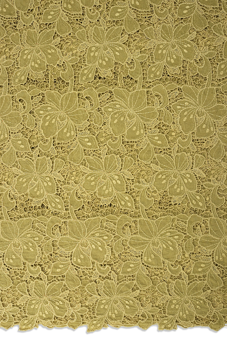 GPR110-STN - Guipure Organza Lace - Stone