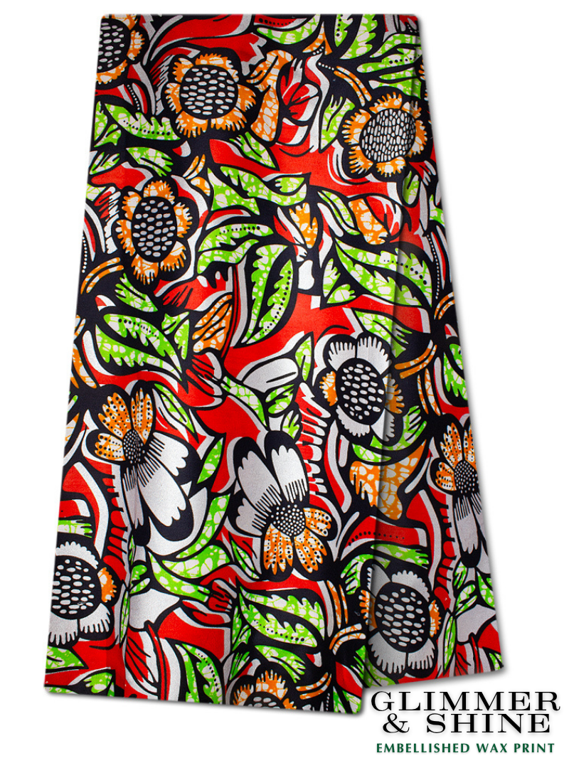 GSW002 - Glimmer & Shine Wax Print