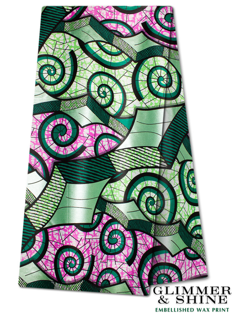 GSW004 - Glimmer & Shine Wax Print