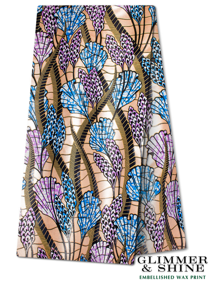 GSW005 - Glimmer & Shine Wax Print