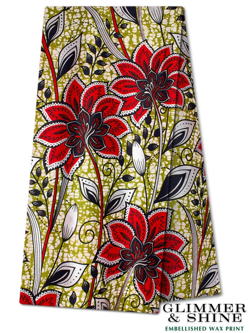 GSW006 - Glimmer & Shine Wax Print