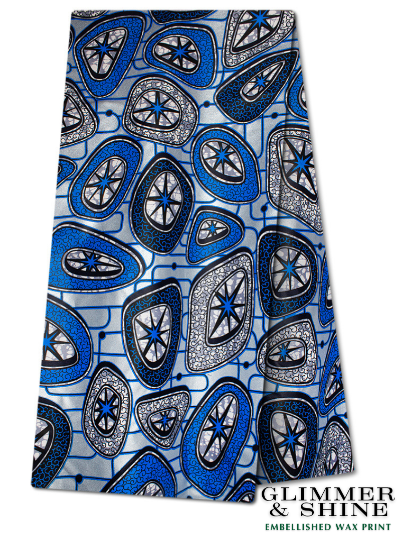 GSW007 - Glimmer & Shine Wax Print