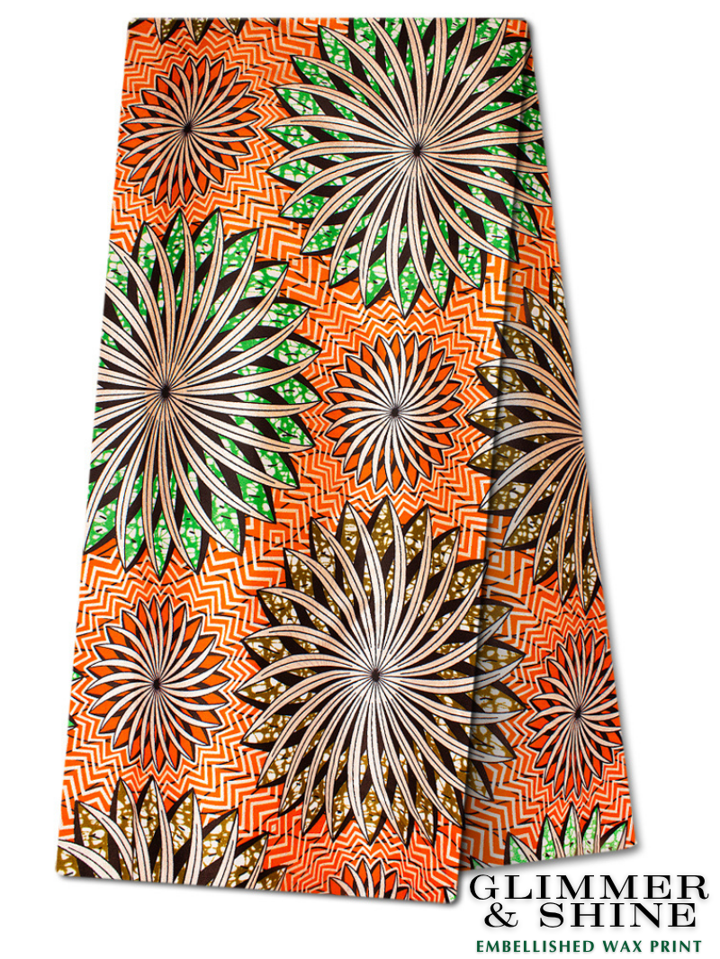 GSW008 - Glimmer & Shine Wax Print
