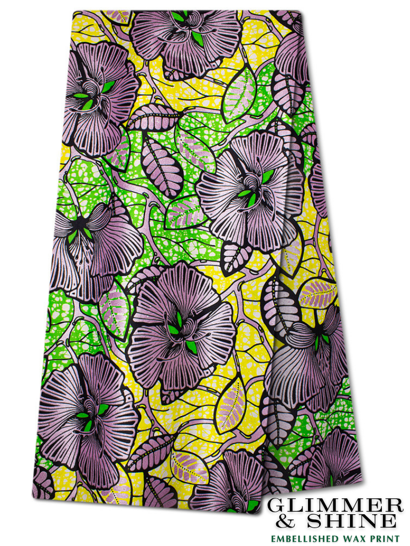 GSW009 - Glimmer & Shine Wax Print