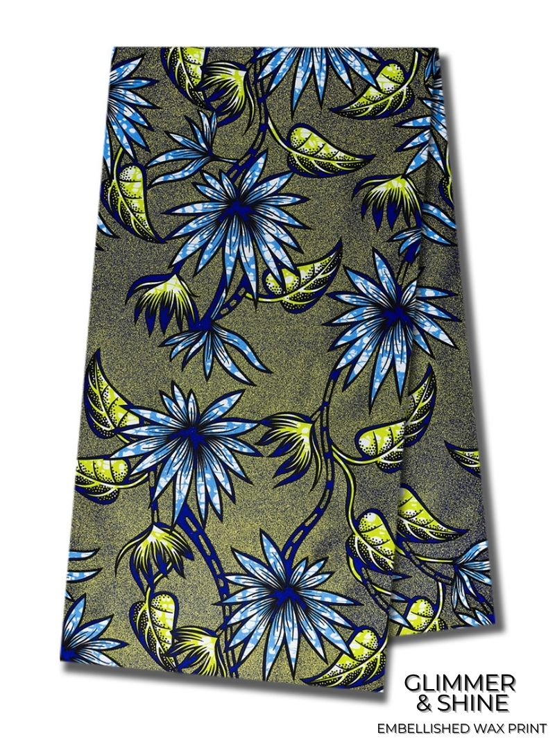 GSW012 - Glimmer & Shine Wax Print