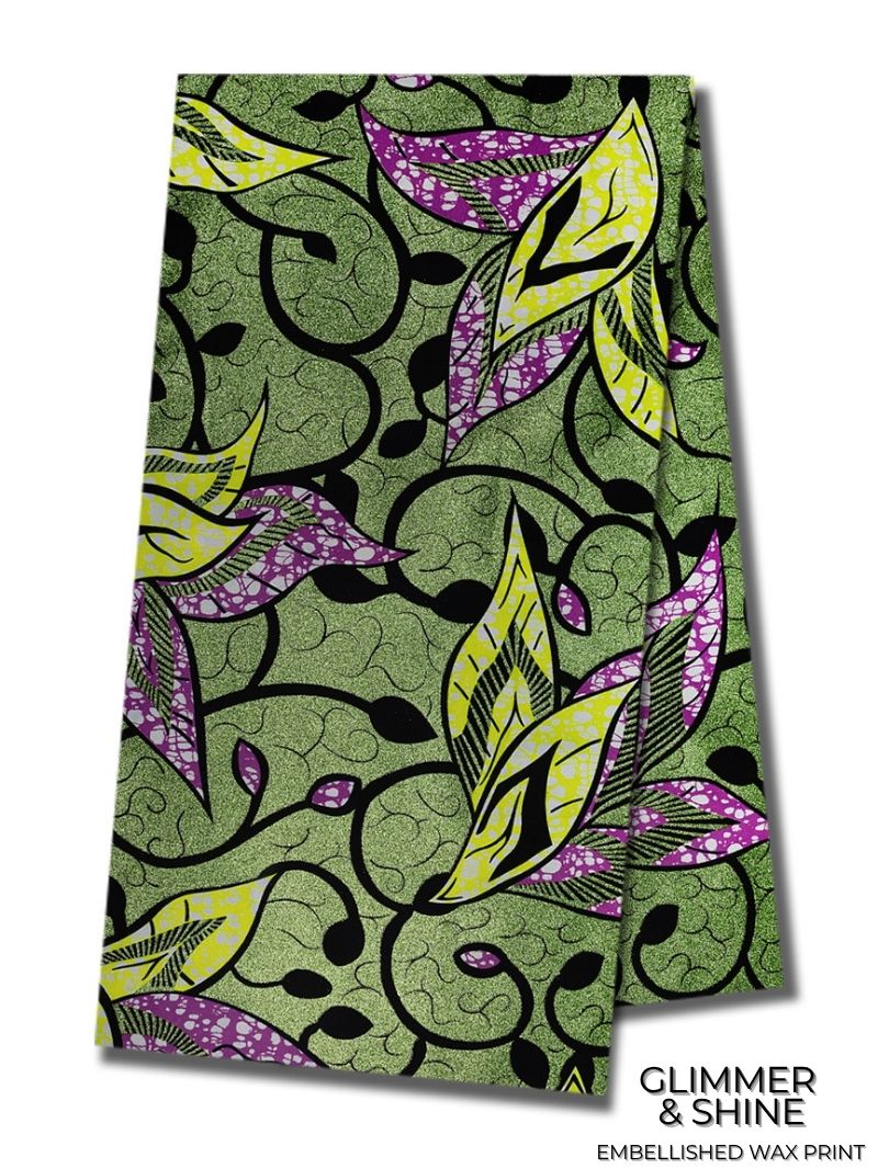 GSW013 - Glimmer & Shine Wax Print