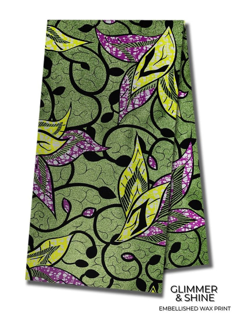 GSW013 - Glimmer & Shine Wax Print