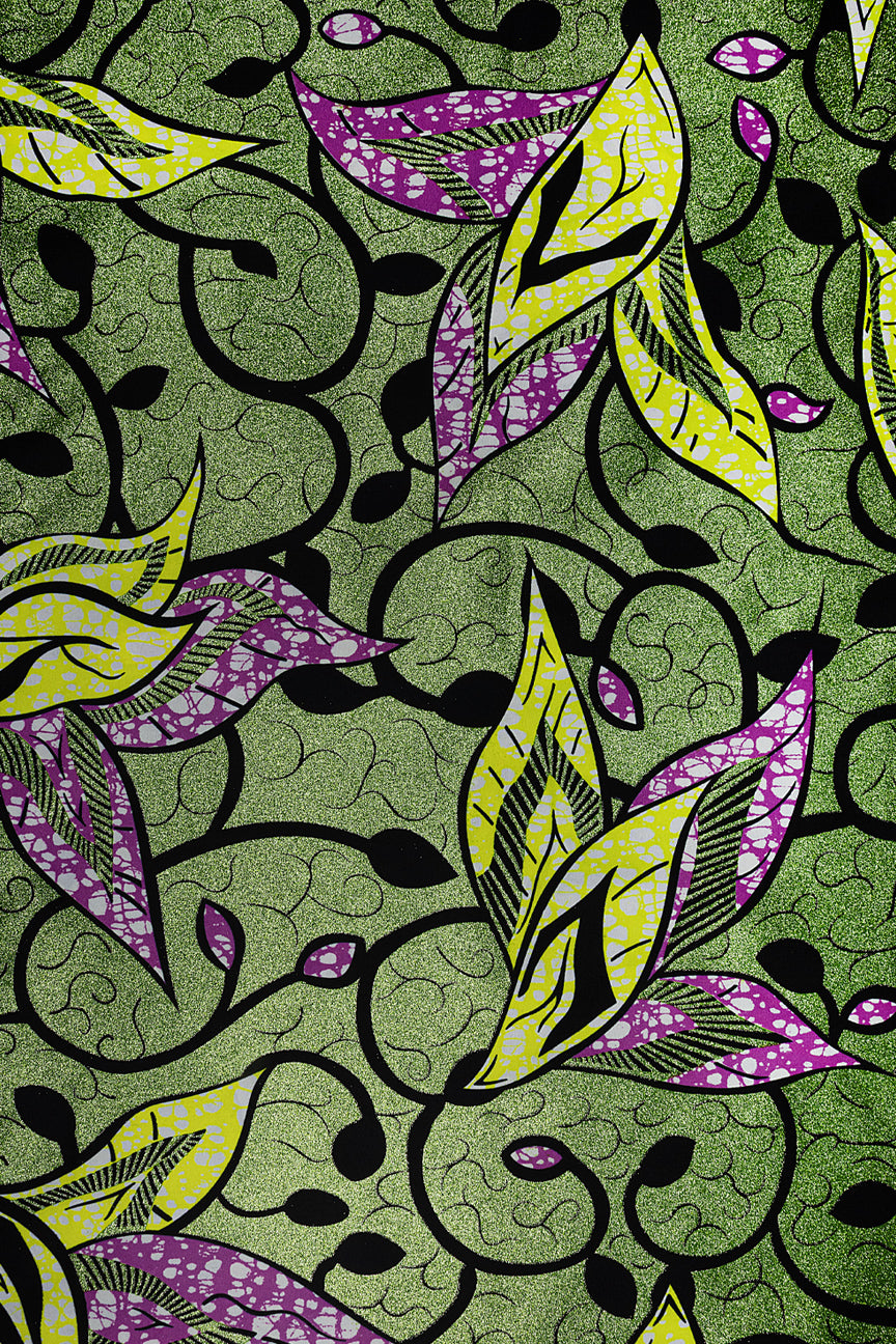 GSW013 - Glimmer & Shine Wax Print
