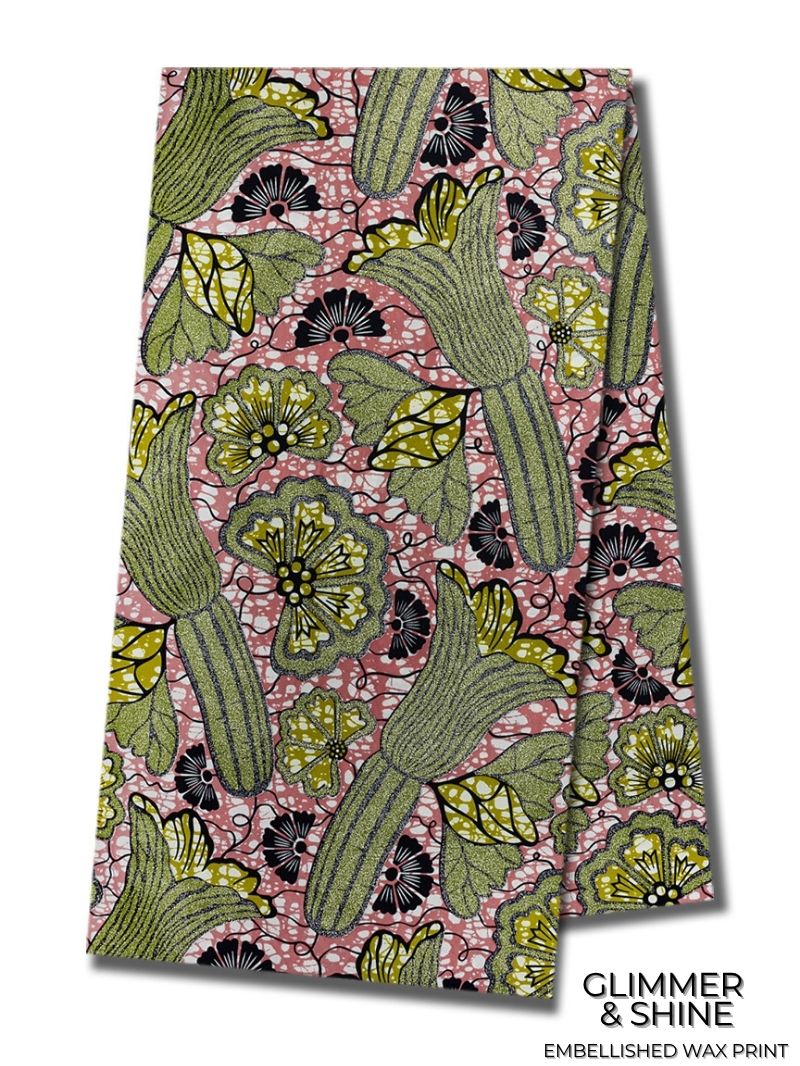 GSW014 - Glimmer & Shine Wax Print
