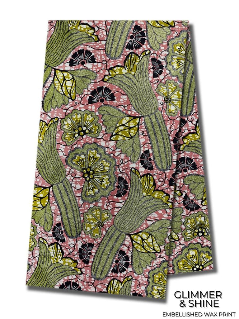 GSW014 - Glimmer & Shine Wax Print