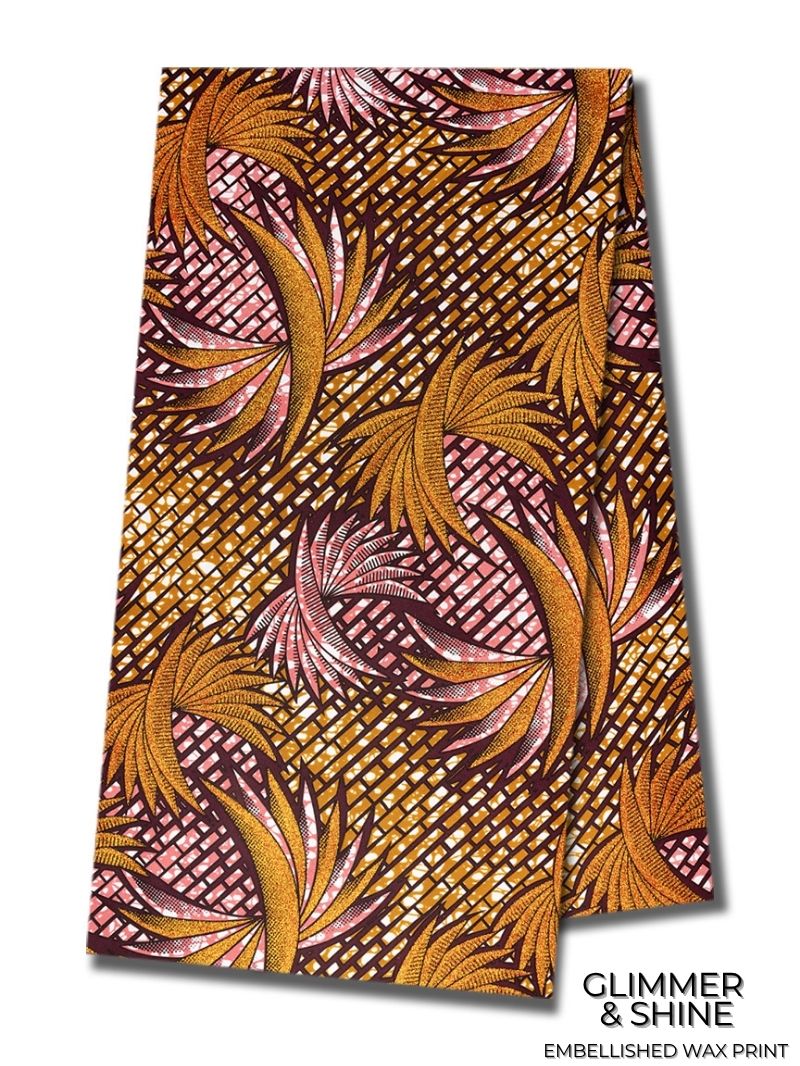 GSW015 - Glimmer & Shine Wax Print