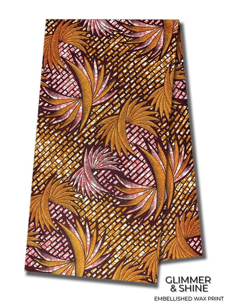 GSW015 - Glimmer & Shine Wax Print