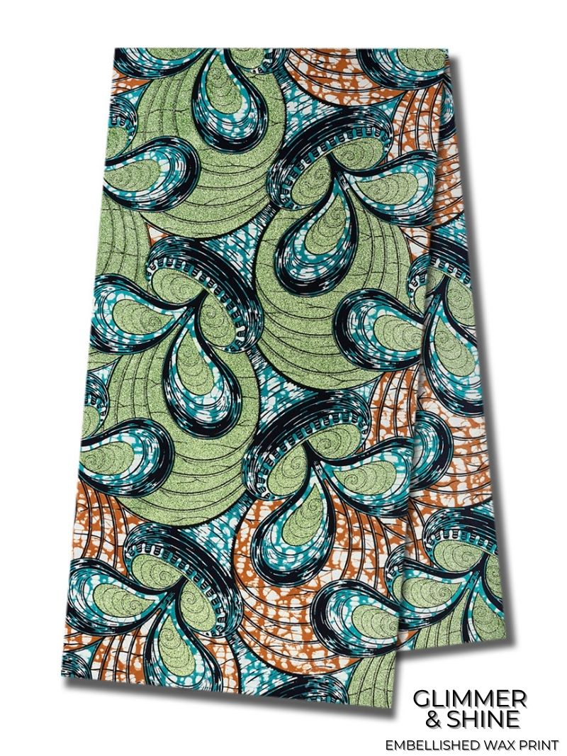 GSW016 - Glimmer & Shine Wax Print