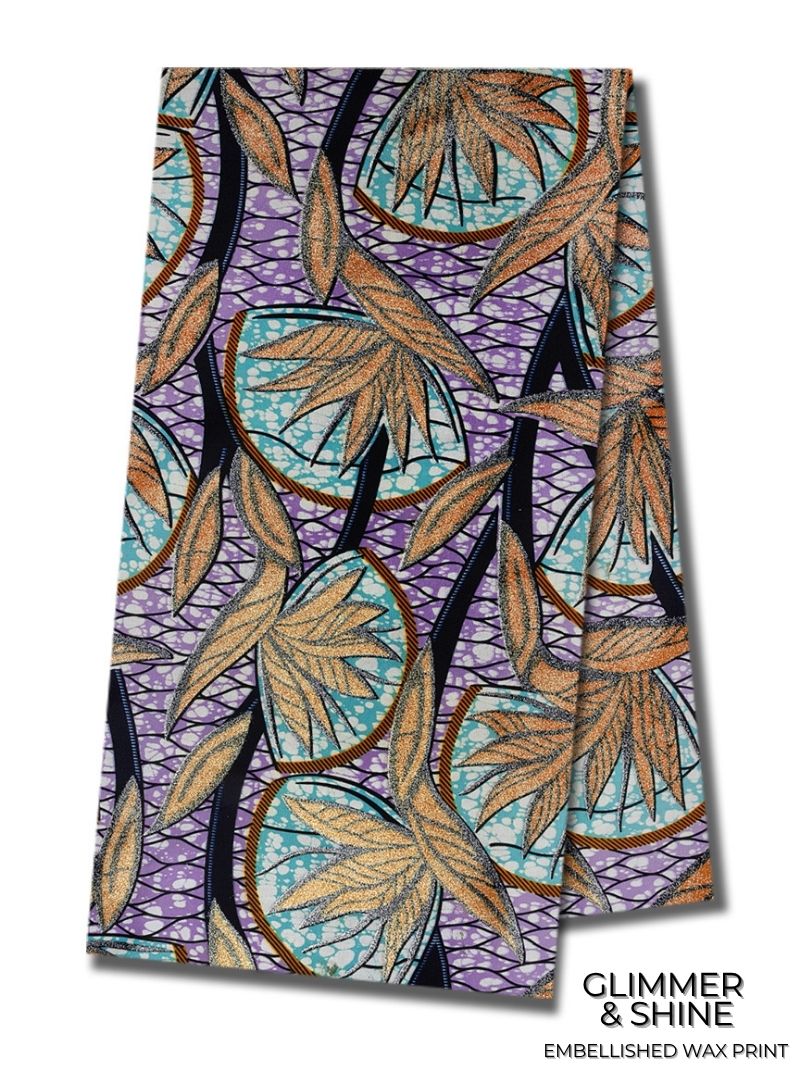 GSW018 - Glimmer & Shine Wax Print
