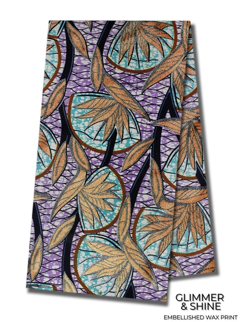 GSW018 - Glimmer & Shine Wax Print