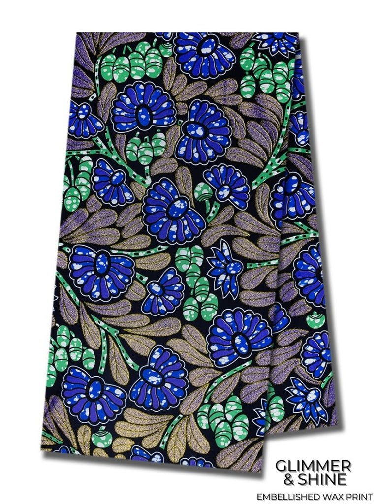 GSW019 - Glimmer & Shine Wax Print