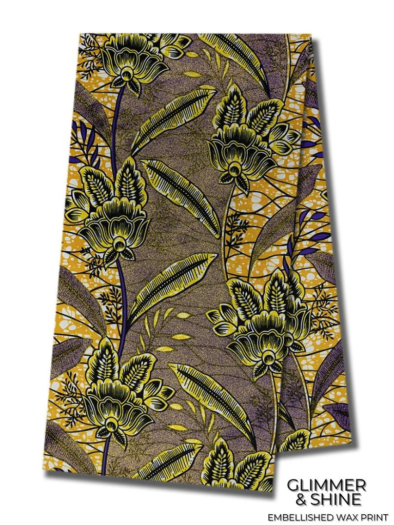 GSW020 - Glimmer & Shine Wax Print