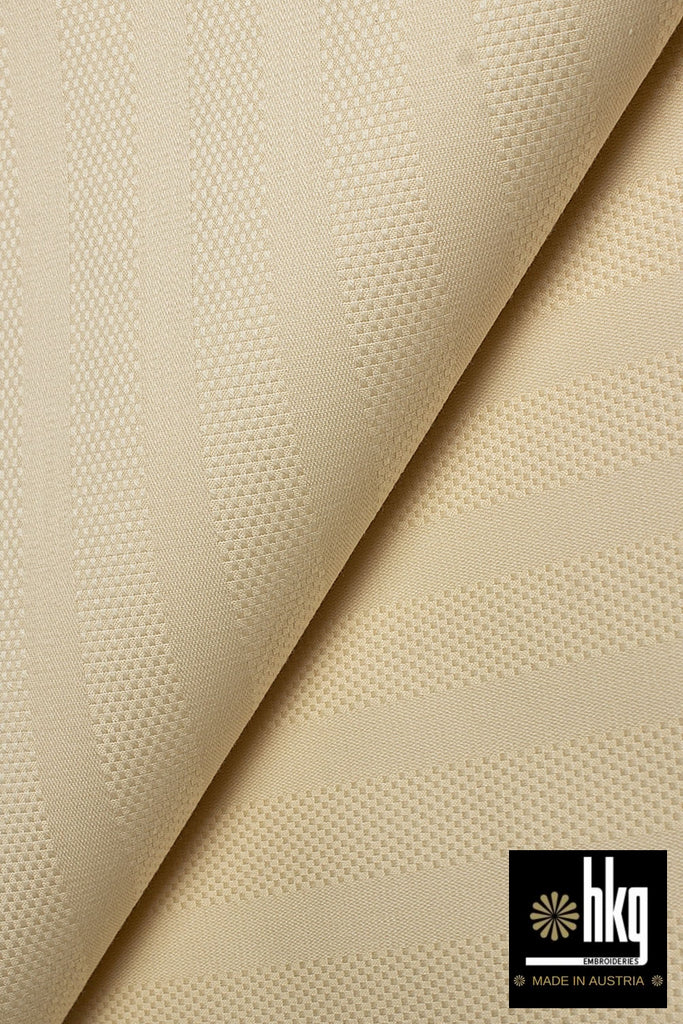 HKG093-CRM – HKG Atiku Swiss Voile – Cream (5 yards)