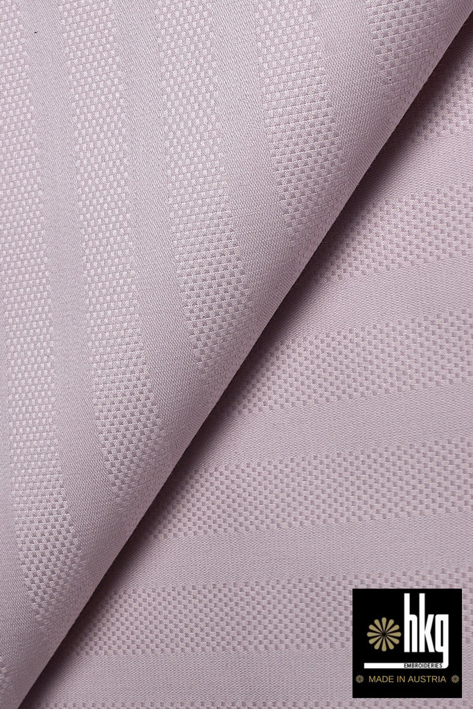 HKG093-ONI – HKG Atiku Swiss Voile – Light Onion (5 yards)