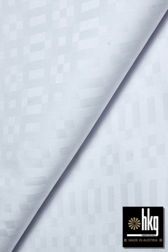 HKG096-WHT – HKG Atiku Swiss Voile – White (5 yards)