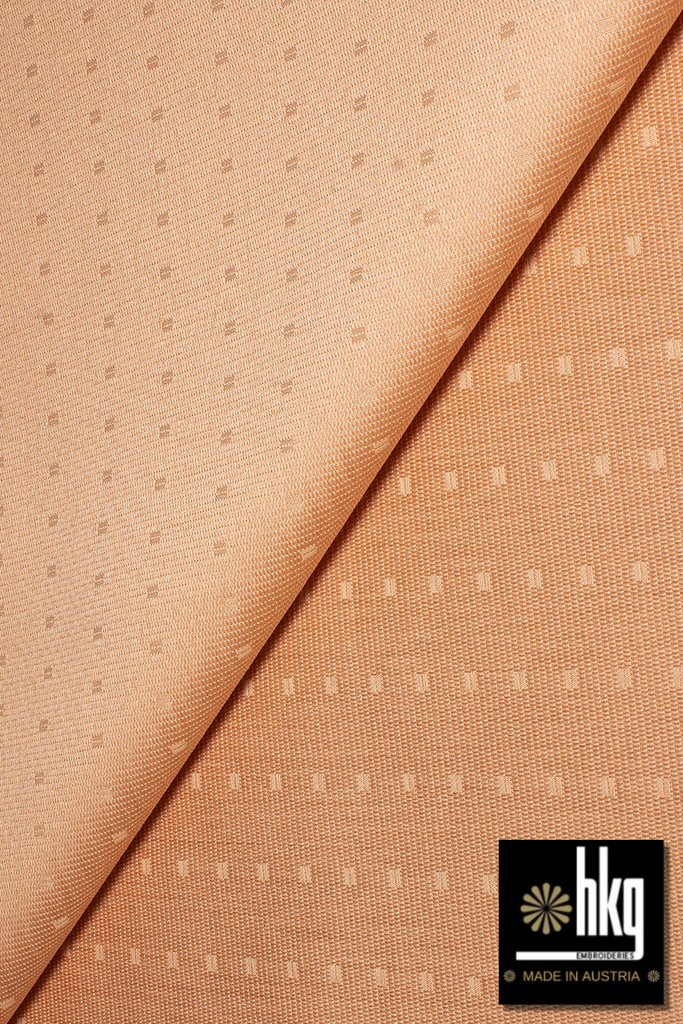 HKG098-RGD – HKG Atiku Swiss Voile – Rose-Gold (5 yards)