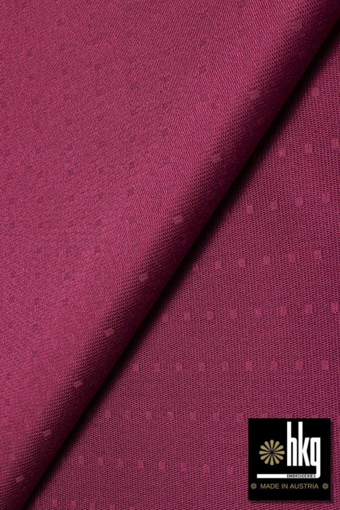 HKG098-WIN – HKG Atiku Swiss Voile – Wine (5 yards)