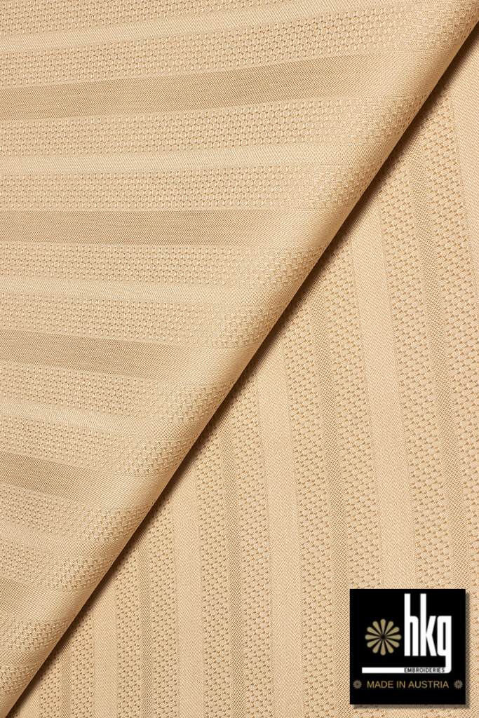 HKG099-SND – HKG Atiku Swiss Voile – Sand (5 yards)