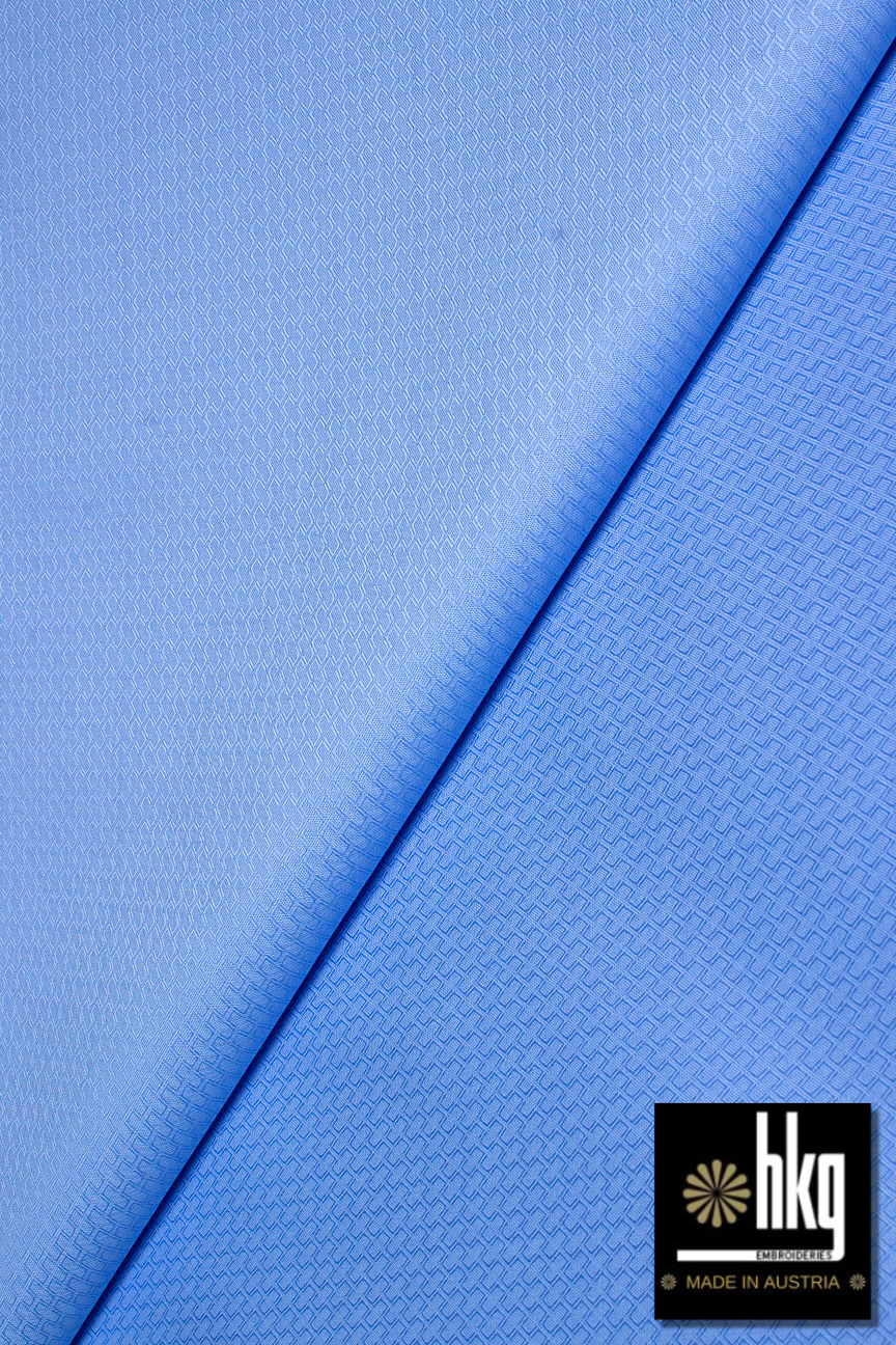HKG105-SKB – HKG Swiss Voile – Sky Blue (5 yards)