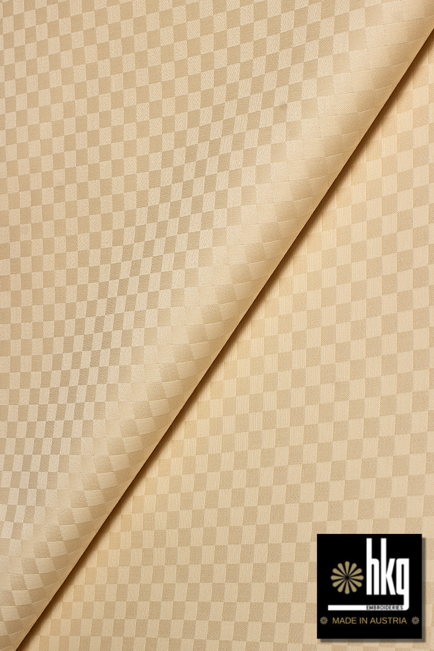 HKG111-CRM – HKG Swiss Voile – Cream (5 yards)