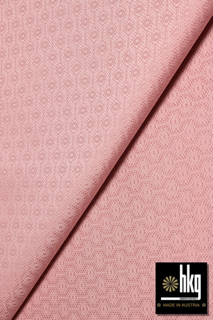 HKG115-RPK – HKG Swiss Voile – Rose Pink (5 yards)