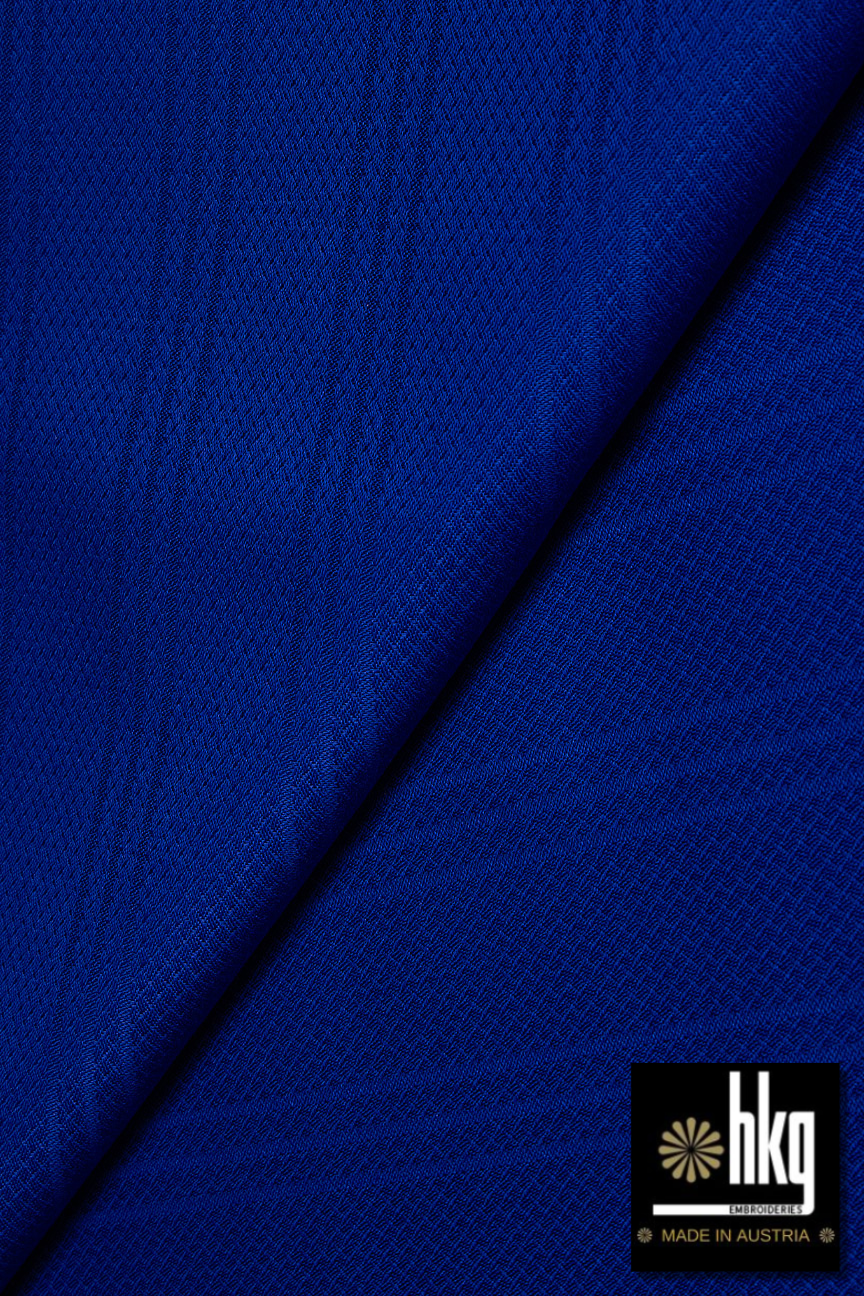 HKG120-RBL – HKG Swiss Voile – Royal Blue (5 yards)