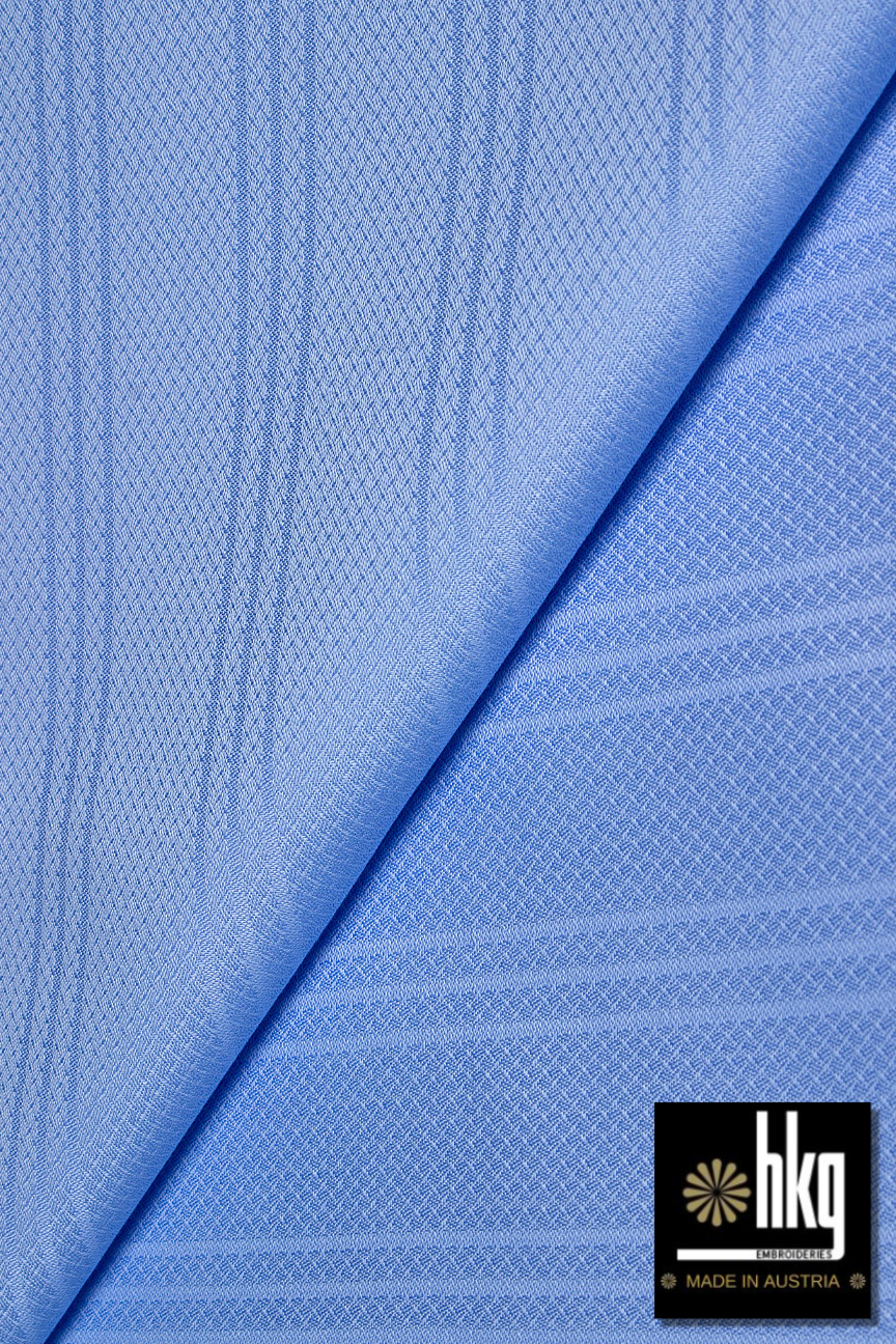 HKG120-SKB – HKG Swiss Voile – Sky Blue (5 yards)