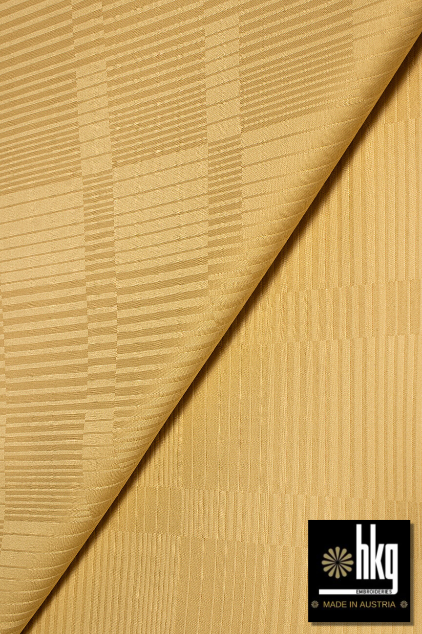 HKG121-GLD – HKG Swiss Voile – Gold (5 yards)