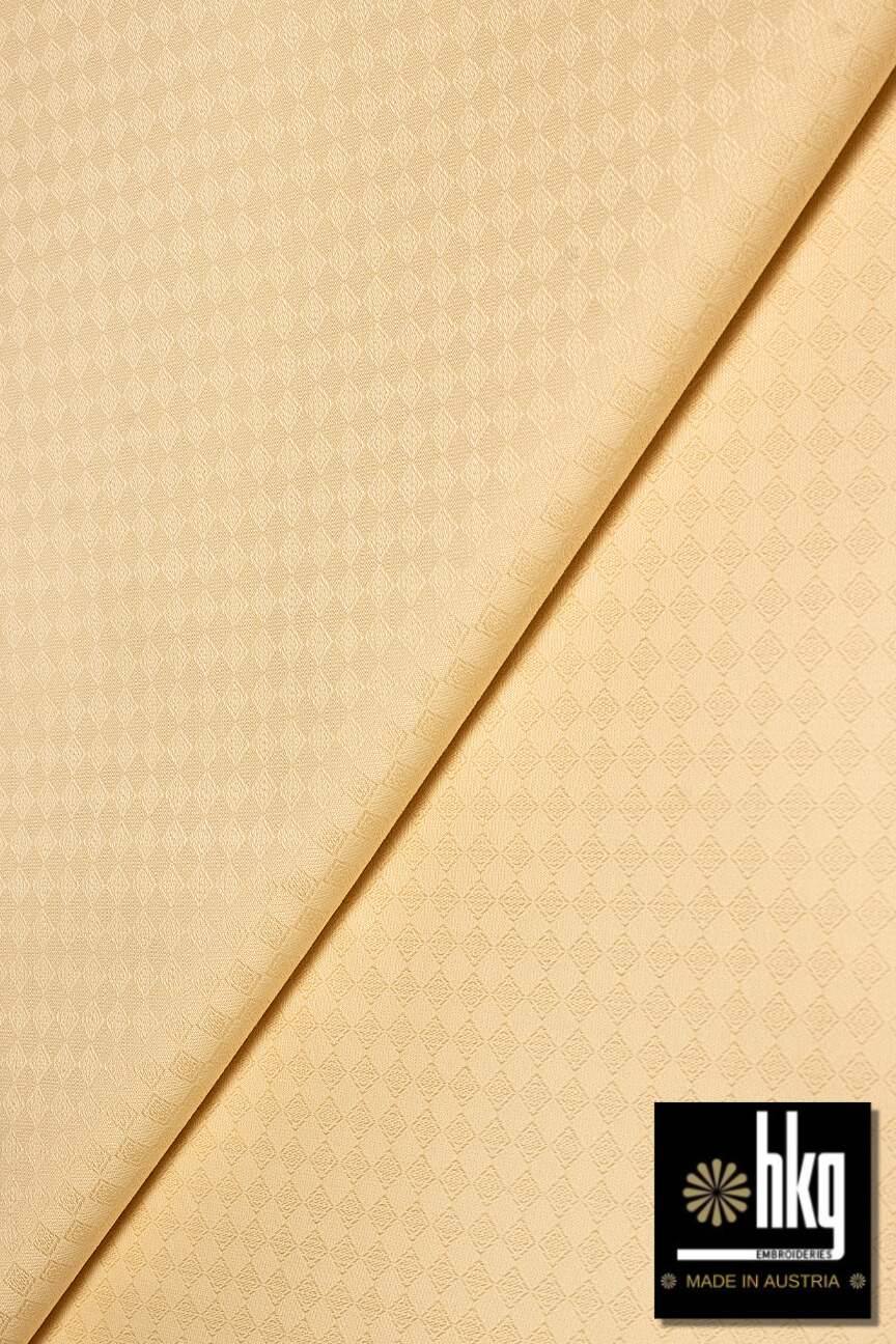 HKG122-CRM – HKG Swiss Voile – Cream (5 yards)