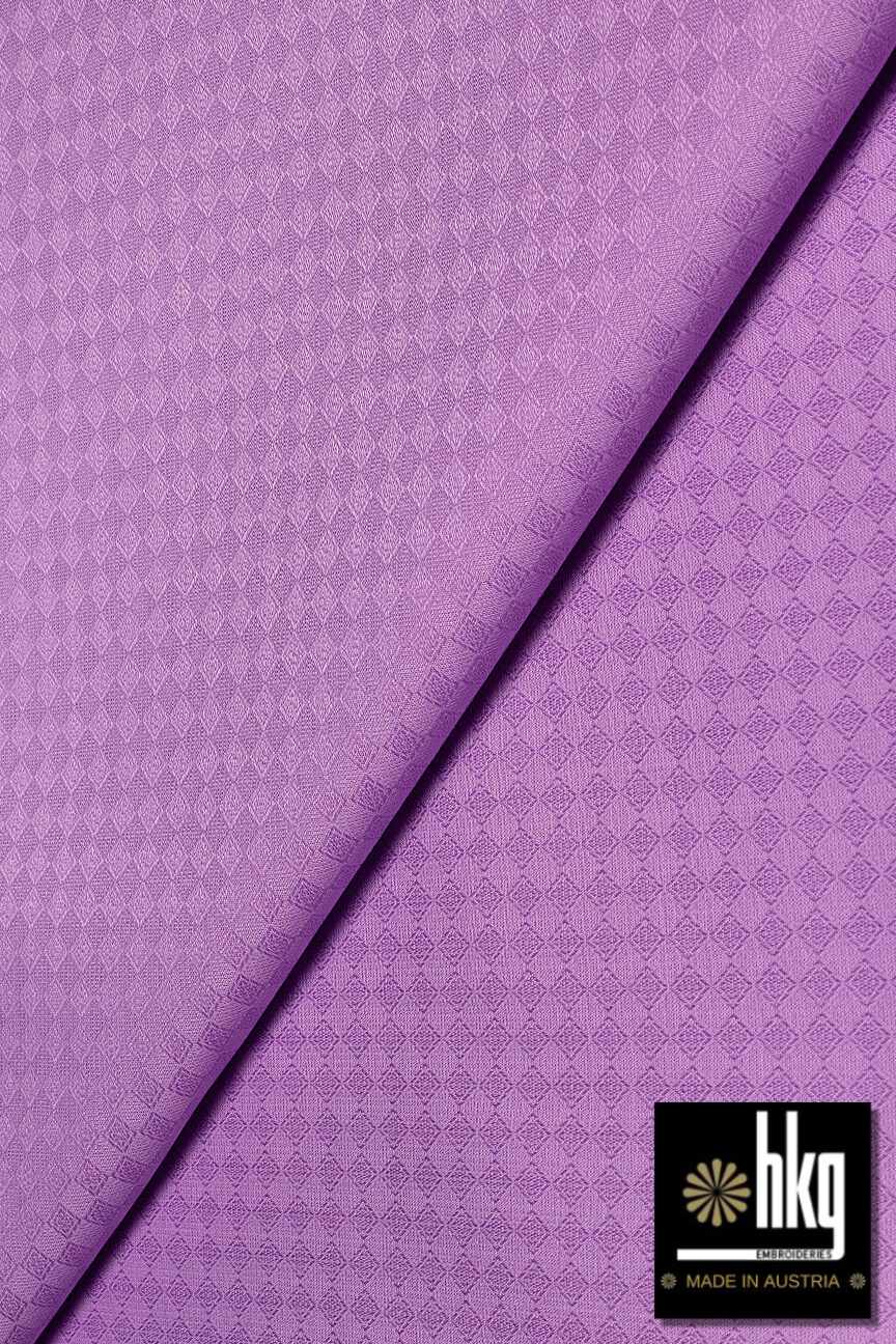 HKG122-LIL – HKG Swiss Voile – Lilac (5 yards)