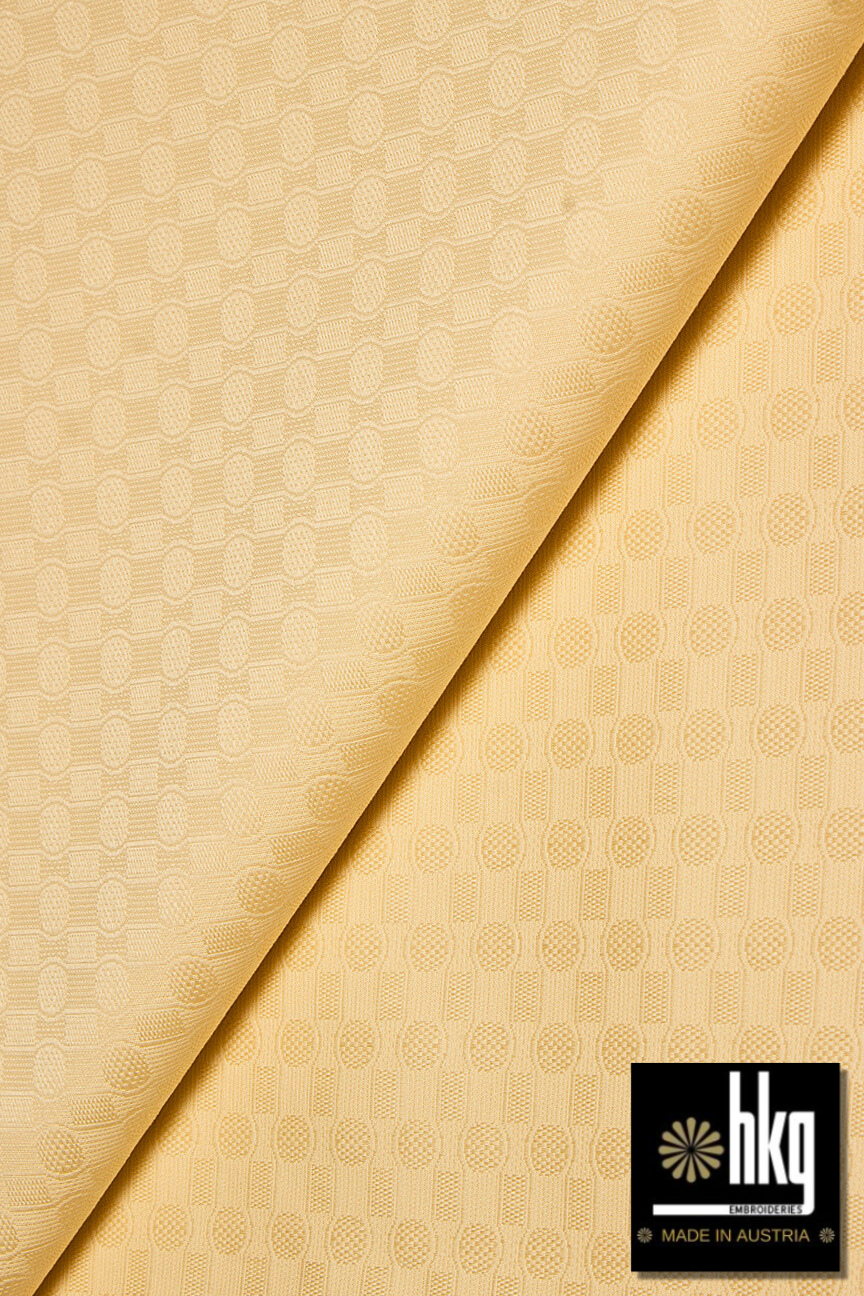 HKG124-CRM – HKG Swiss Voile – Cream (5 yards)