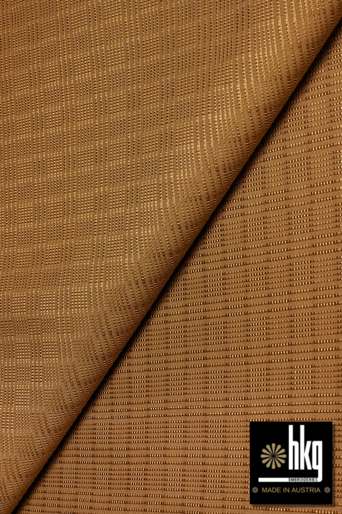 HKG125-CIN – HKG Swiss Voile – Cinnamon (5 yards)