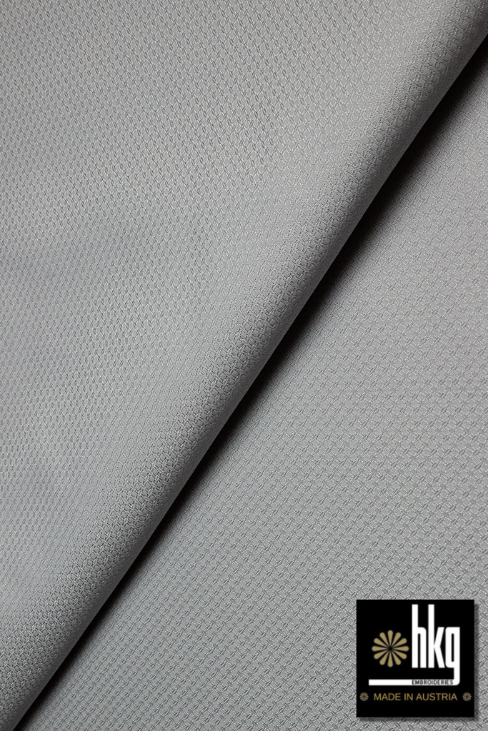 HKG128-ASH – HKG Swiss Voile – Ash Grey (5 yards)