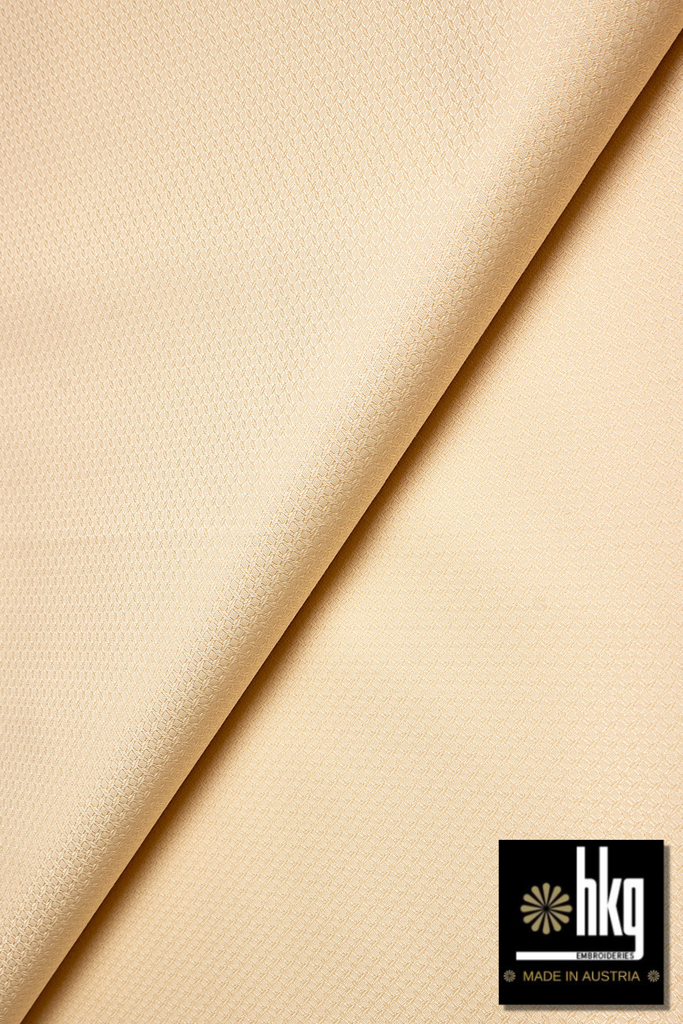HKG128-CRM – HKG Swiss Voile – Cream (5 yards)