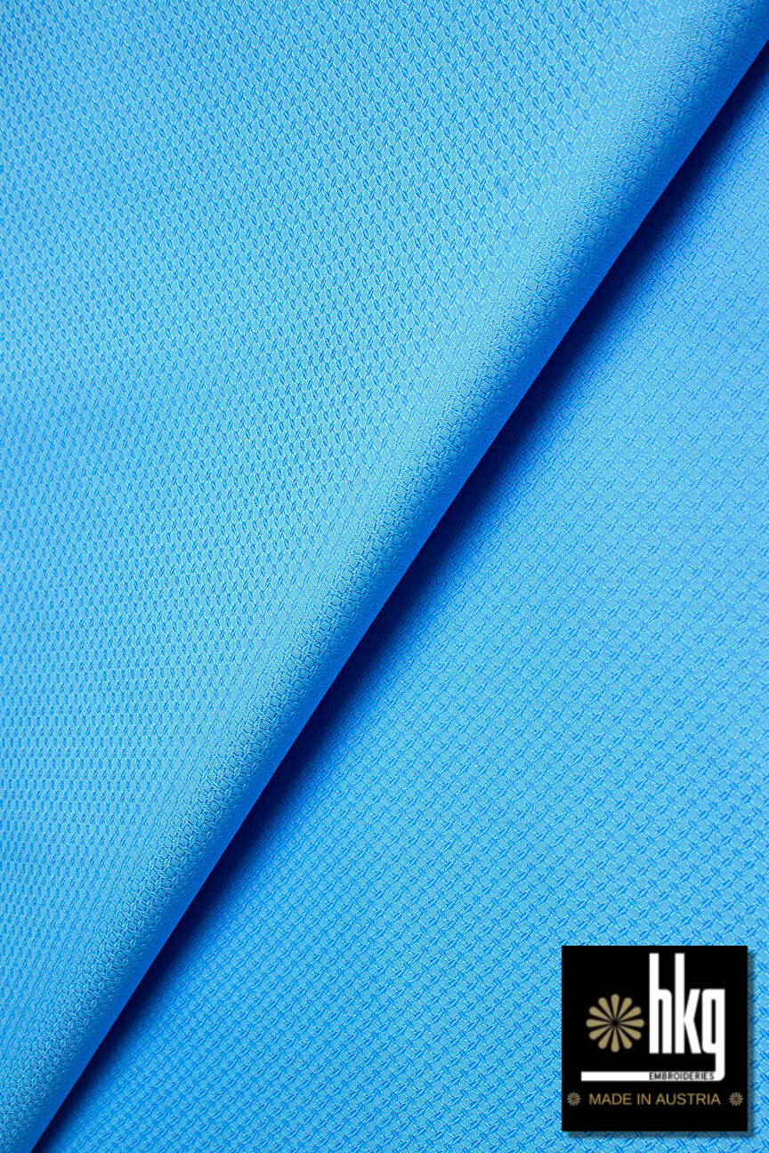 HKG128-TQB – HKG Swiss Voile – Turquoise Blue (5 yards)