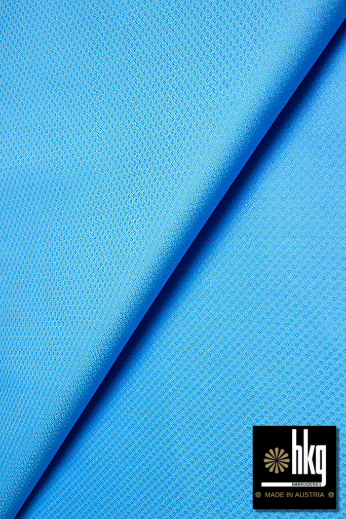 HKG128-TQB – HKG Swiss Voile – Turquoise Blue (5 yards)