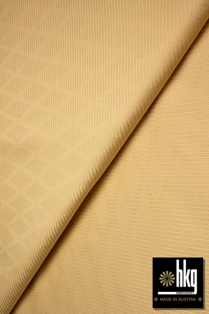 HKG129-GLD – HKG Swiss Voile – Gold (5 yards)