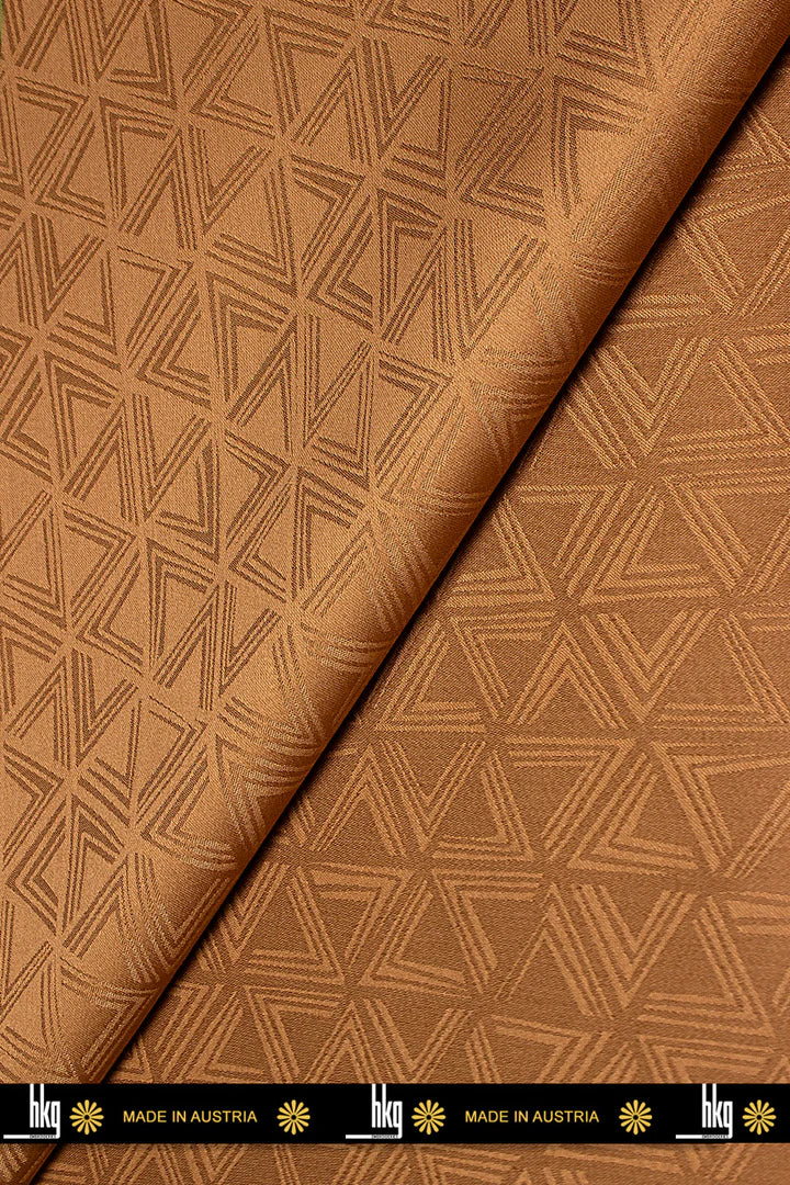 HKG131-CIN – HKG Swiss Voile – Cinnamon (5 yards)