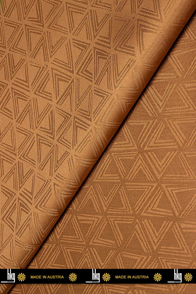 HKG131-CIN – HKG Swiss Voile – Cinnamon (5 yards)