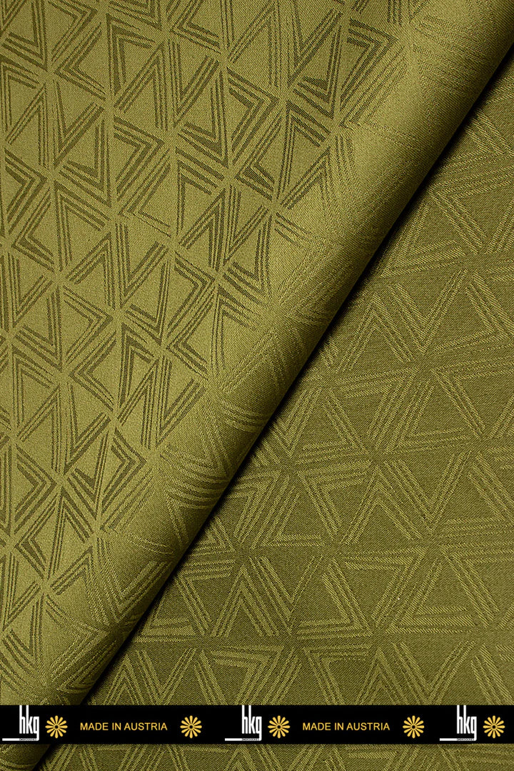 HKG131-OLV – HKG Swiss Voile – Olive (5 yards)