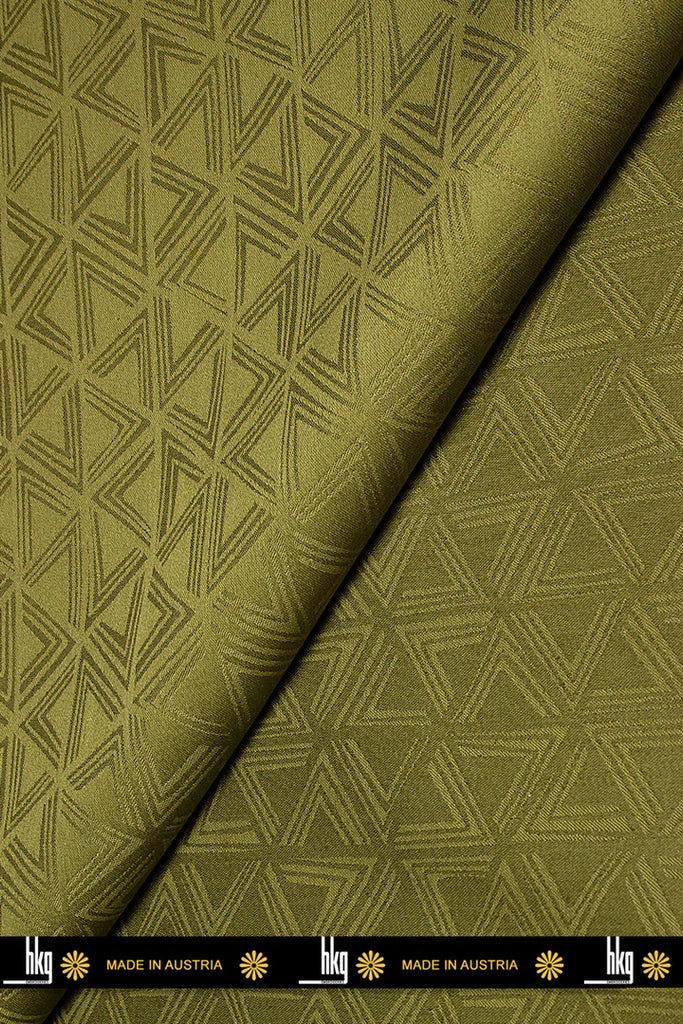 HKG131-OLV – HKG Swiss Voile – Olive (5 yards)