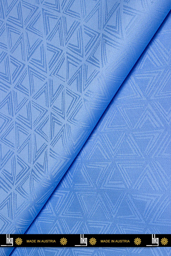 HKG131-SKB – HKG Swiss Voile – Sky Blue (5 yards)