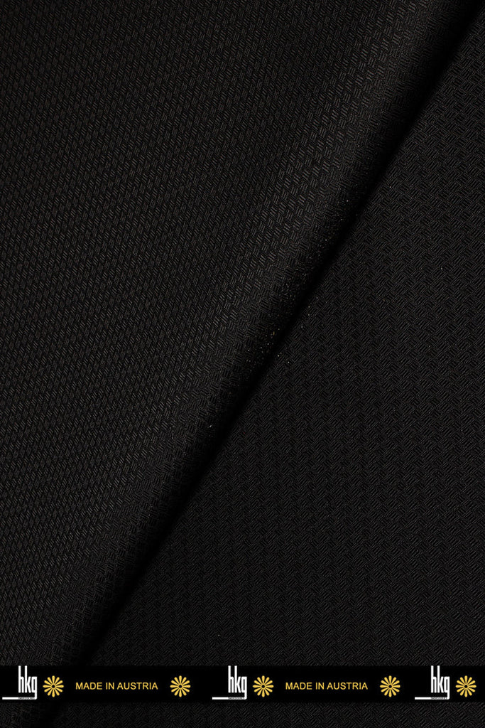 HKG132-BLK – HKG Swiss Voile – Black (5 yards)