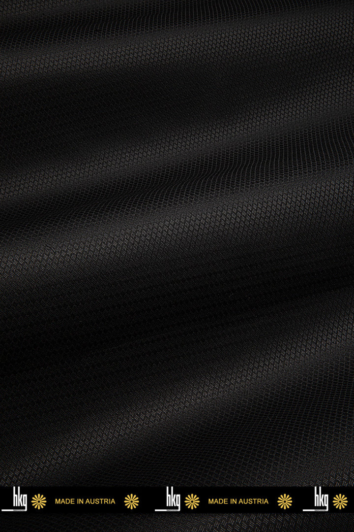 HKG132-BLK – HKG Swiss Voile – Black (5 yards)